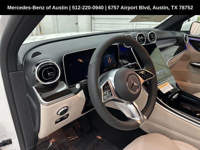 Photo of 2025 Polar White Mercedes-Benz GLC 350e