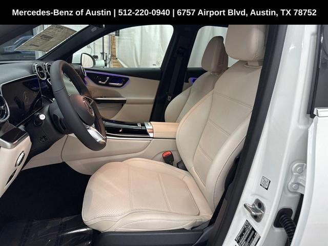 Photo of 2025 Polar White Mercedes-Benz GLC 350e