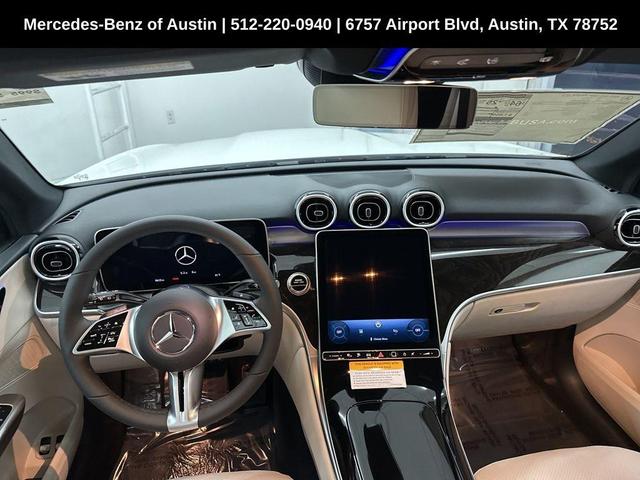 Photo of 2025 Polar White Mercedes-Benz GLC 350e