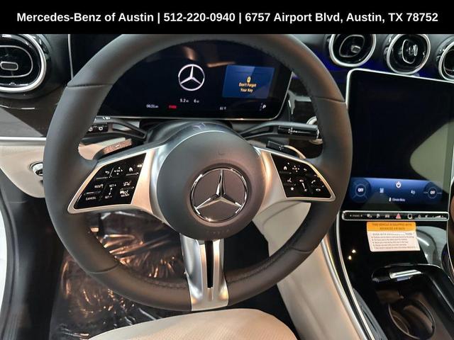 Photo of 2025 Polar White Mercedes-Benz GLC 350e