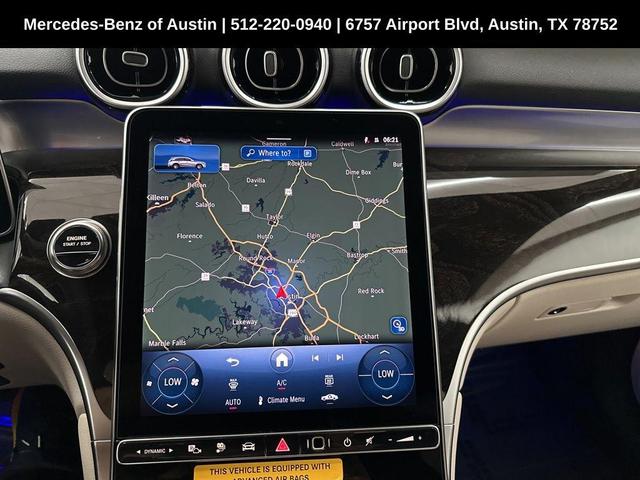 Photo of 2025 Polar White Mercedes-Benz GLC 350e