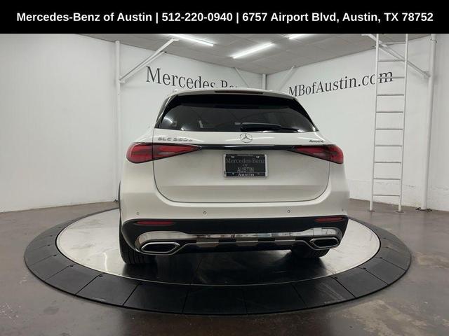 Photo of 2025 Polar White Mercedes-Benz GLC 350e