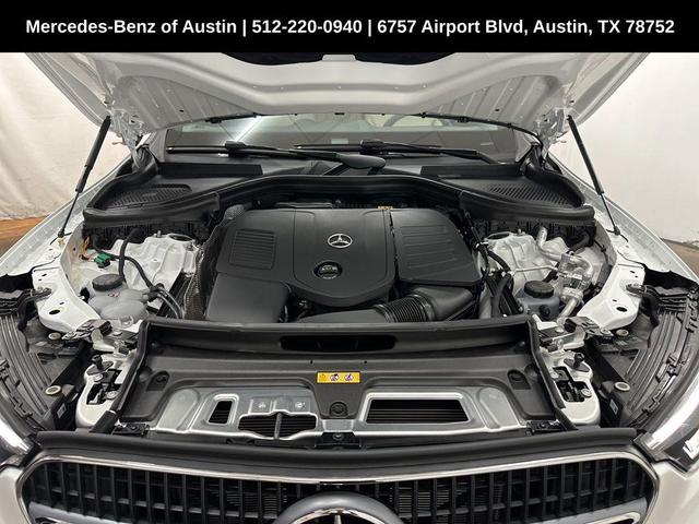 Photo of 2025 Polar White Mercedes-Benz GLC 350e