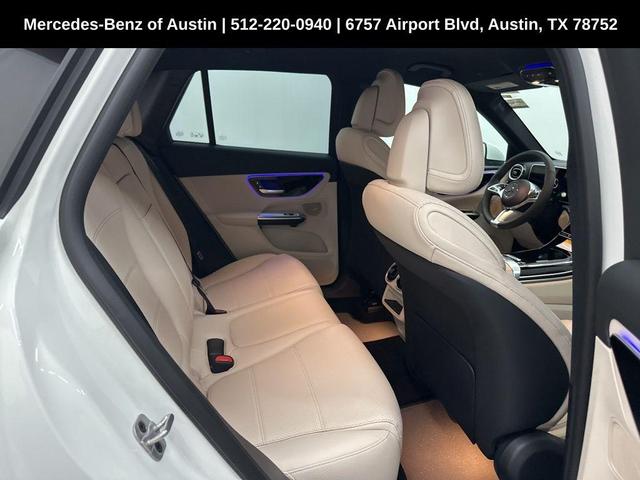 Photo of 2025 Polar White Mercedes-Benz GLC 350e
