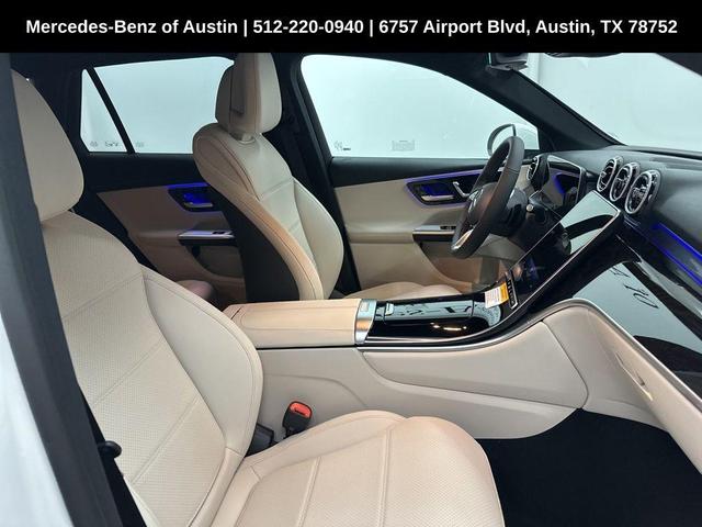 Photo of 2025 Polar White Mercedes-Benz GLC 350e