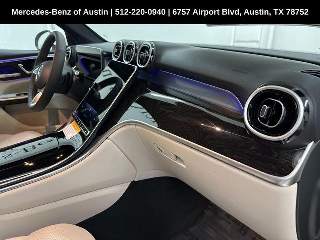 Photo of 2025 Polar White Mercedes-Benz GLC 350e