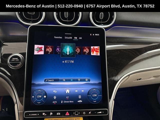 Photo of 2025 Polar White Mercedes-Benz GLC 350e