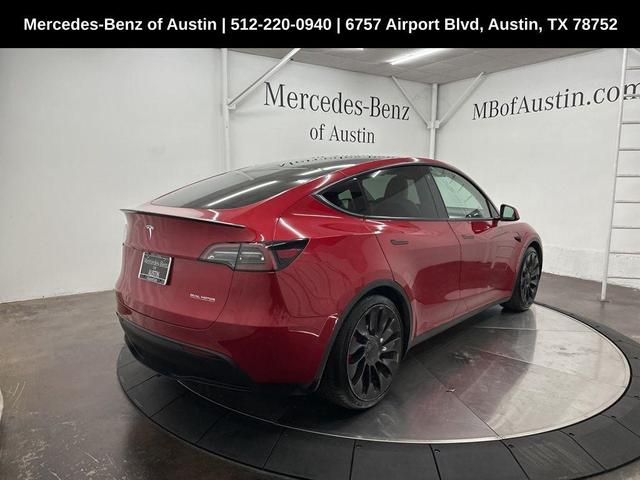 Photo of 2023 Red Multi Tesla Model Y