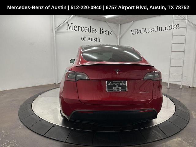 Photo of 2023 Red Multi Tesla Model Y