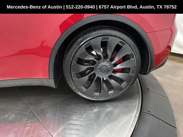 Photo of 2023 Red Multi Tesla Model Y