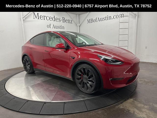 Photo of 2023 Red Multi Tesla Model Y
