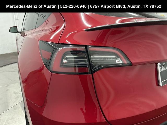 Photo of 2023 Red Multi Tesla Model Y