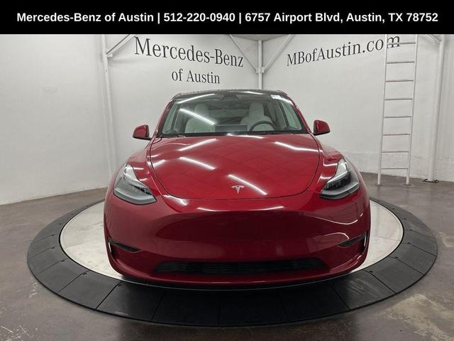 Photo of 2023 Red Multi Tesla Model Y