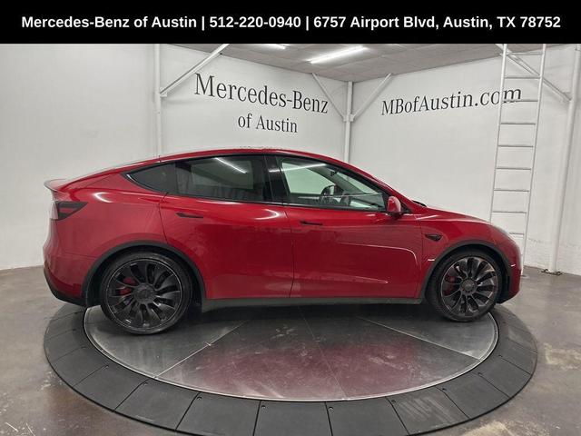 Photo of 2023 Red Multi Tesla Model Y