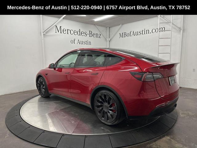 Photo of 2023 Red Multi Tesla Model Y