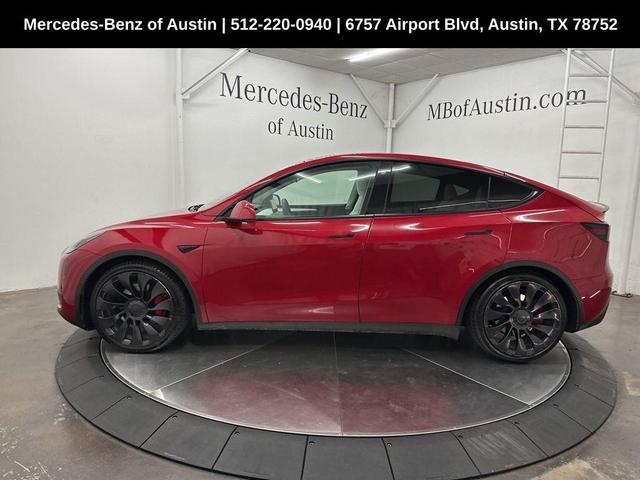 Photo of 2023 Red Multi Tesla Model Y