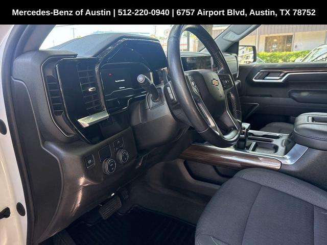 Photo of 2022 Summit White Chevrolet Silverado 1500