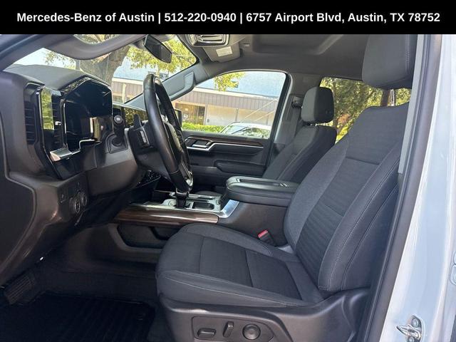 Photo of 2022 Summit White Chevrolet Silverado 1500