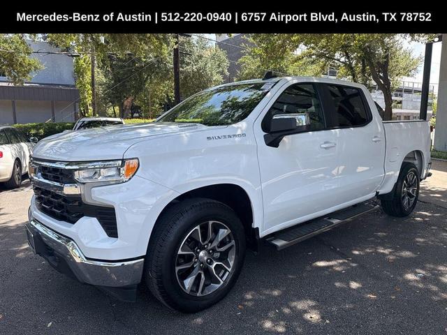 Photo of 2022 Summit White Chevrolet Silverado 1500
