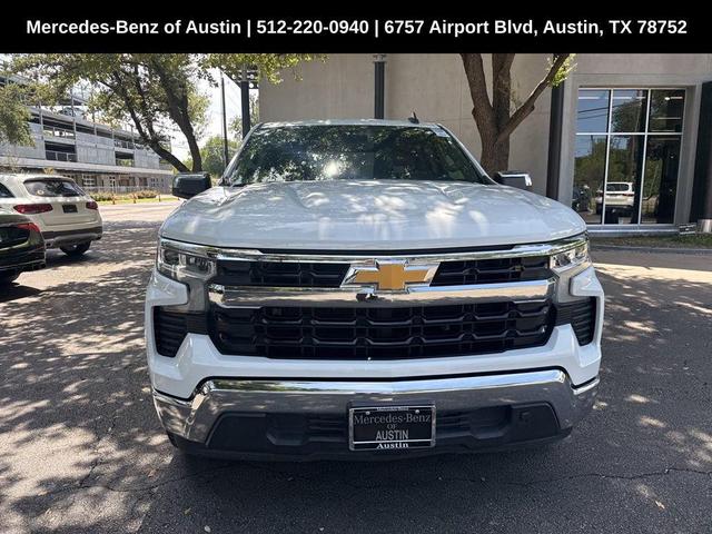 Photo of 2022 Summit White Chevrolet Silverado 1500