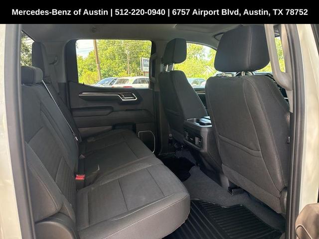 Photo of 2022 Summit White Chevrolet Silverado 1500