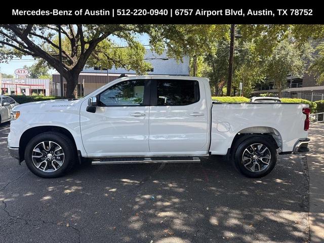 Photo of 2022 Summit White Chevrolet Silverado 1500