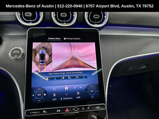 Photo of 2025 Polar White Mercedes-Benz C-Class