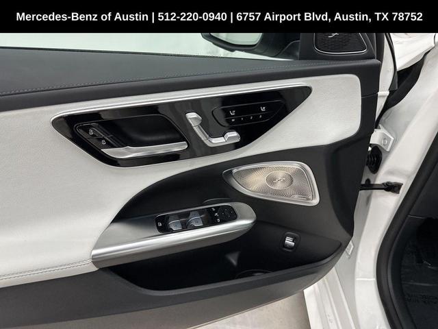 Photo of 2025 Polar White Mercedes-Benz C-Class