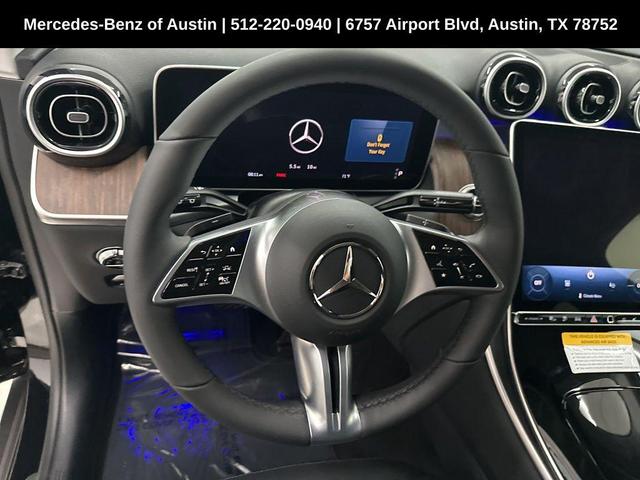 Photo of 2025 Black Mercedes-Benz GLC 350e