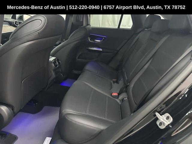 Photo of 2025 Black Mercedes-Benz GLC 350e