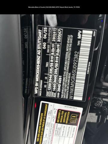 Photo of 2025 Black Mercedes-Benz GLC 350e