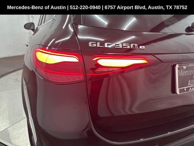 Photo of 2025 Black Mercedes-Benz GLC 350e