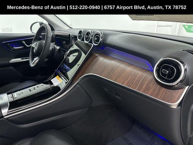 Photo of 2025 Black Mercedes-Benz GLC 350e