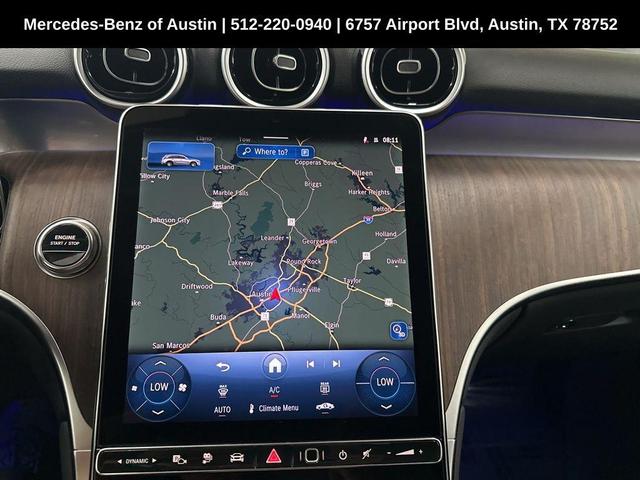 Photo of 2025 Black Mercedes-Benz GLC 350e
