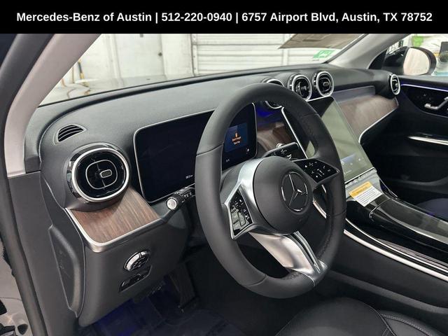 Photo of 2025 Black Mercedes-Benz GLC 350e