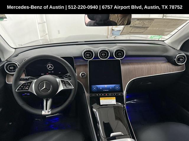 Photo of 2025 Black Mercedes-Benz GLC 350e