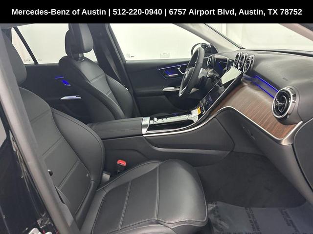 Photo of 2025 Black Mercedes-Benz GLC 350e