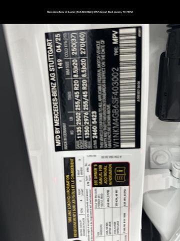Photo of 2025 Polar White Mercedes-Benz GLC 300