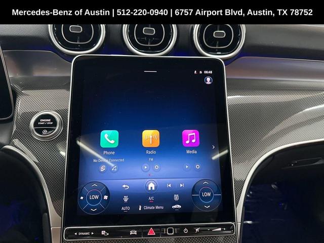 Photo of 2025 Polar White Mercedes-Benz GLC 300