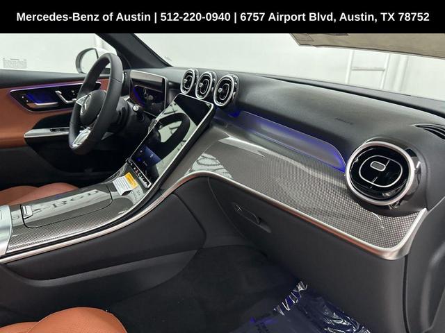 Photo of 2025 Polar White Mercedes-Benz GLC 300