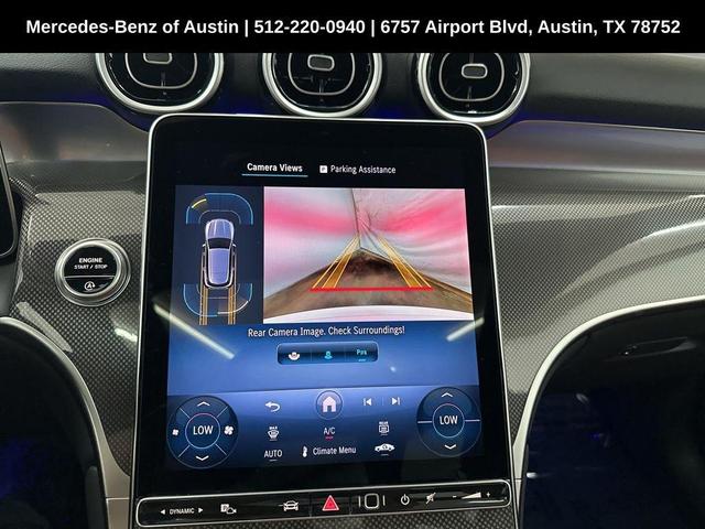 Photo of 2025 Polar White Mercedes-Benz GLC 300