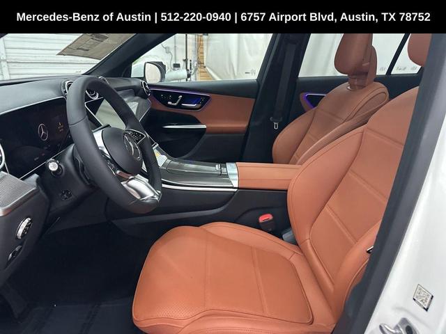 Photo of 2025 Polar White Mercedes-Benz GLC 300