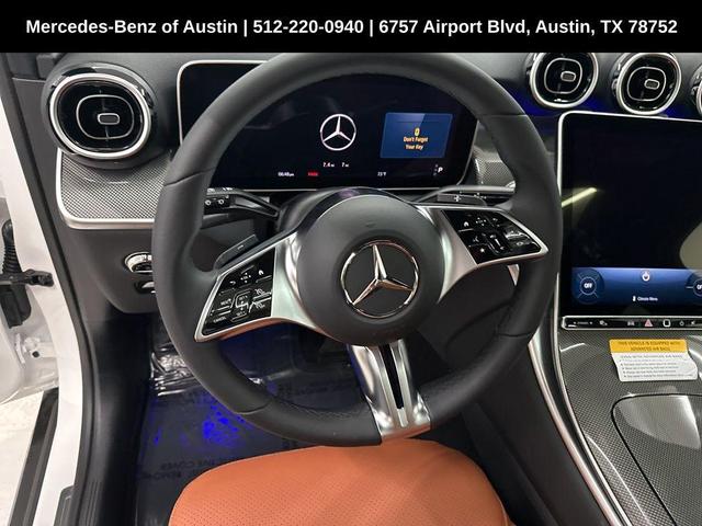 Photo of 2025 Polar White Mercedes-Benz GLC 300