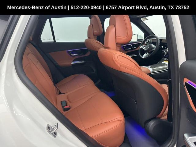 Photo of 2025 Polar White Mercedes-Benz GLC 300