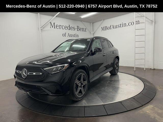 Photo of 2025 Black Mercedes-Benz GLC 300