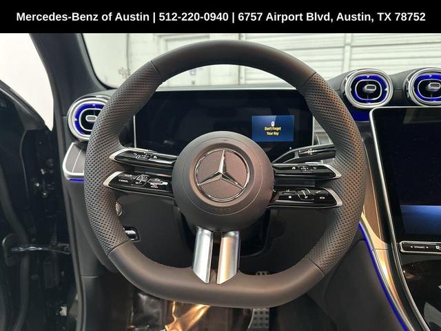 Photo of 2025 Black Mercedes-Benz GLC 300