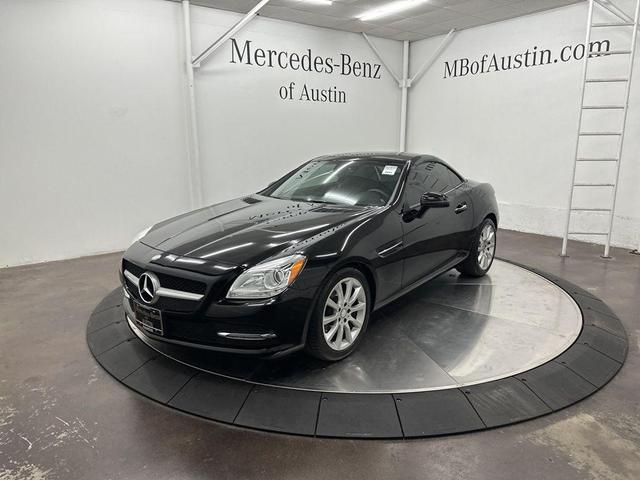 Photo of 2016 Black Mercedes-Benz SLK-Class