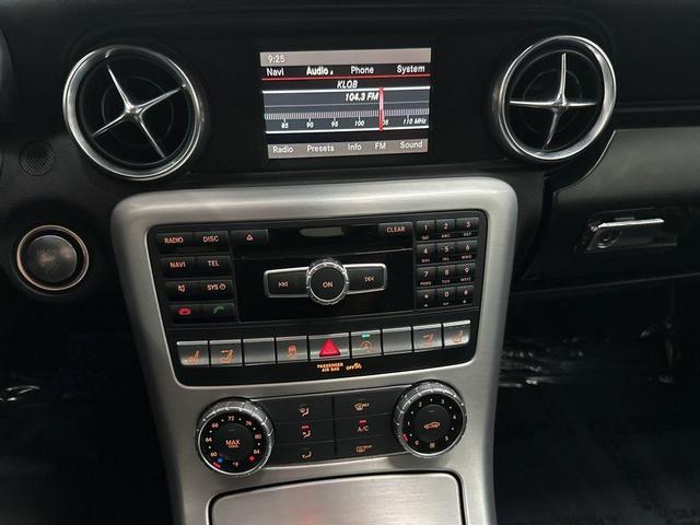 Photo of 2016 Black Mercedes-Benz SLK-Class