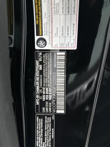 Photo of 2016 Black Mercedes-Benz SLK-Class
