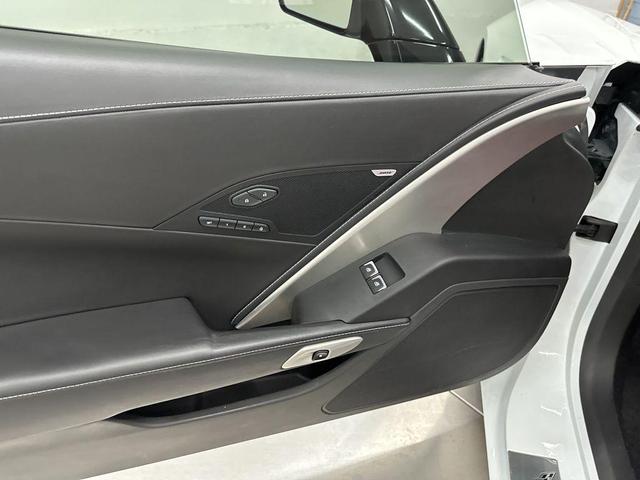 Photo of 2019 Arctic White Chevrolet Corvette